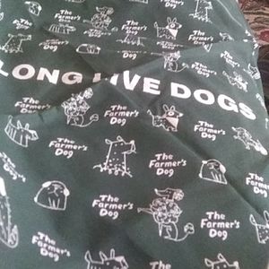 " Long Live Dogs " Handkerchief/Scrarf